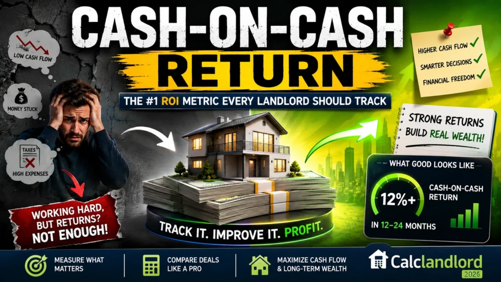 Cash-on-Cash Return