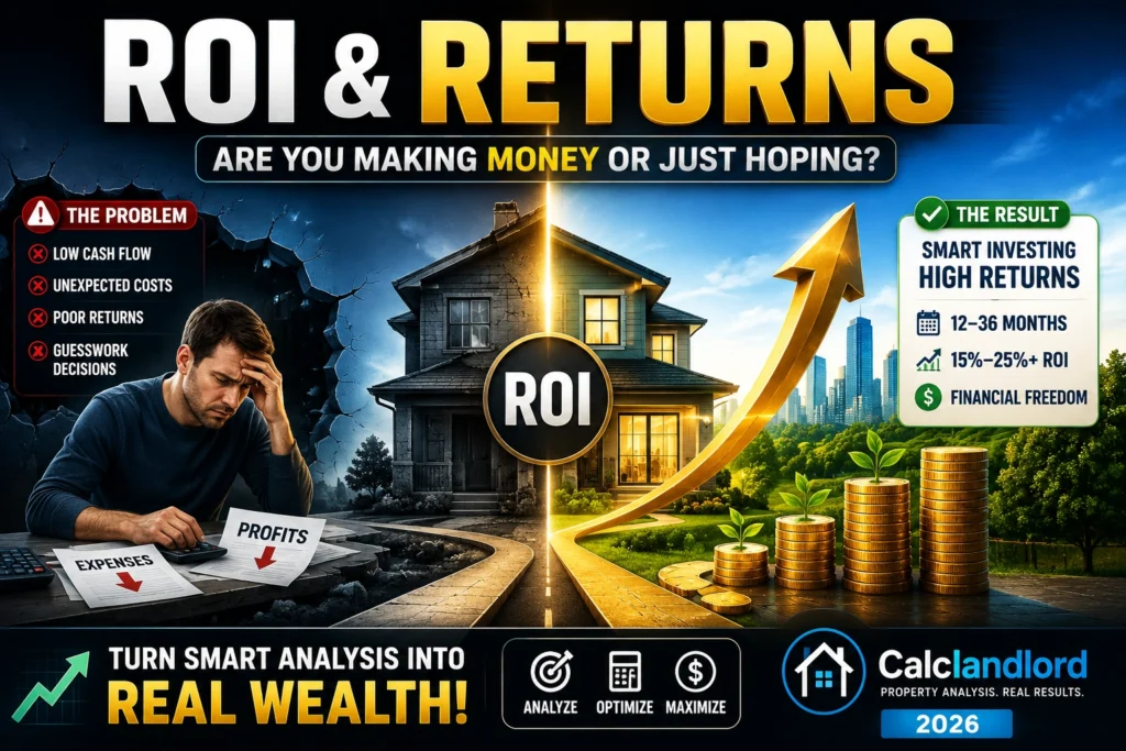 ROI & Returns for Rental Properties
