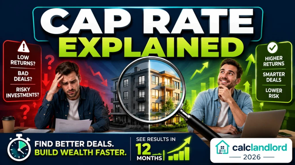 Cap Rate Explained