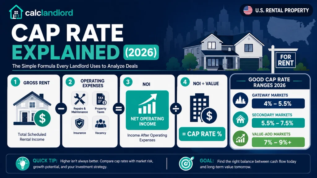 Cap Rate Explained