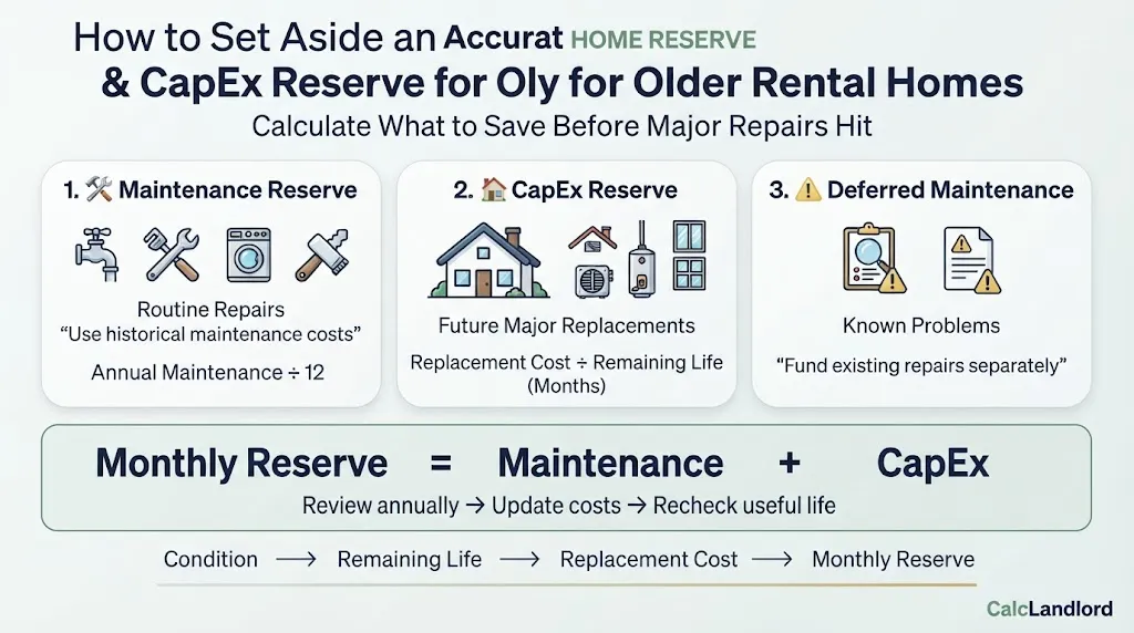 Rental Maintenance & CapEx Reserve