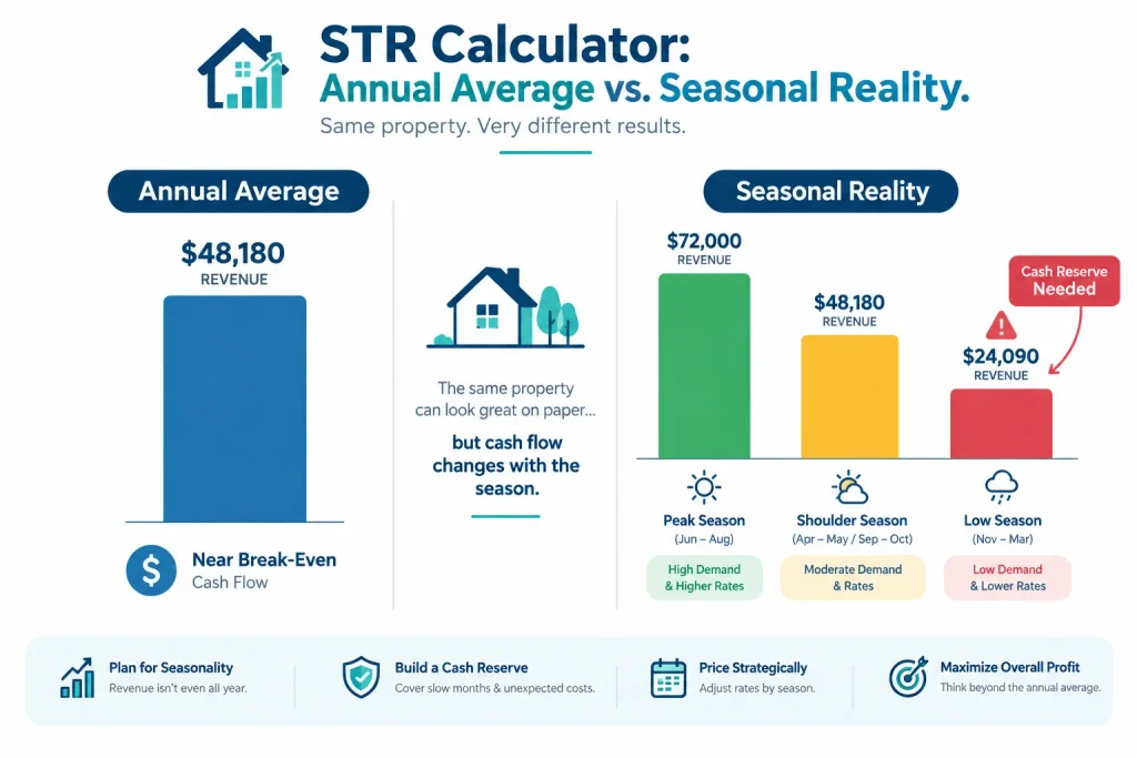 STR Calculator