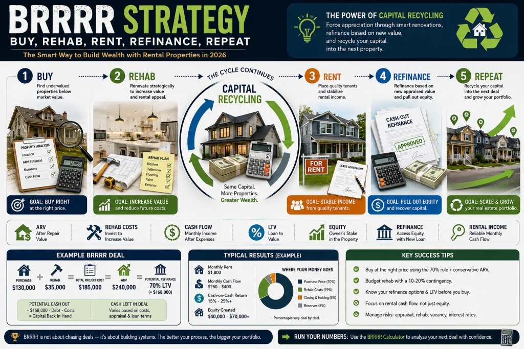 BRRRR Strategy: