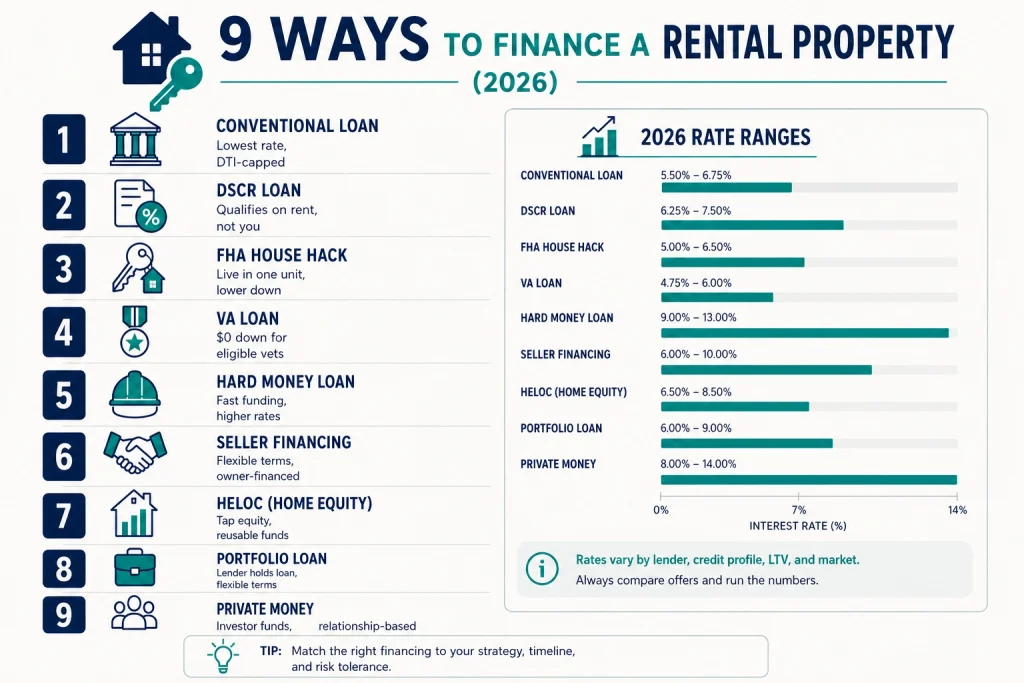 Rental Property Finance