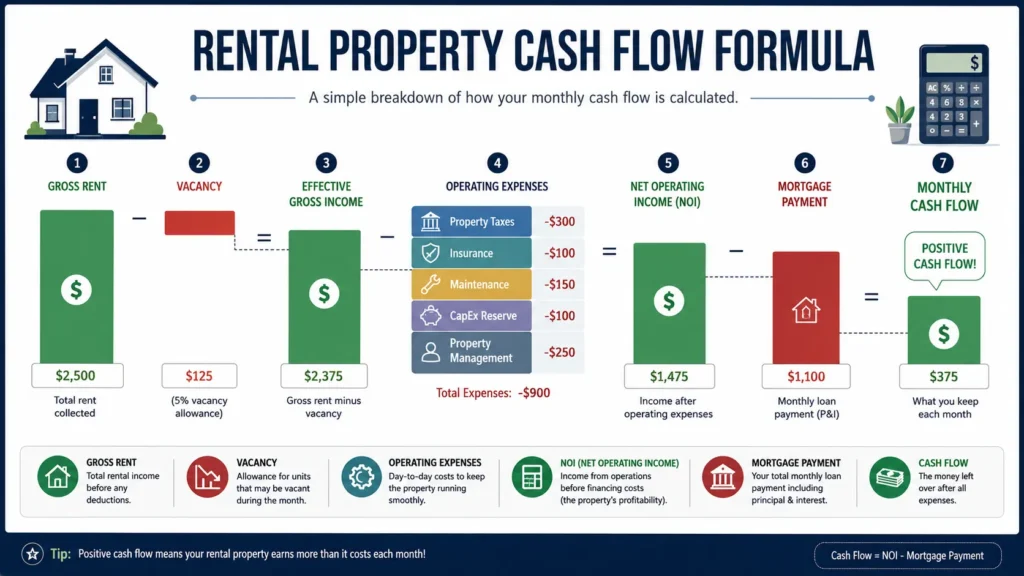 Rental Property Cash Flow