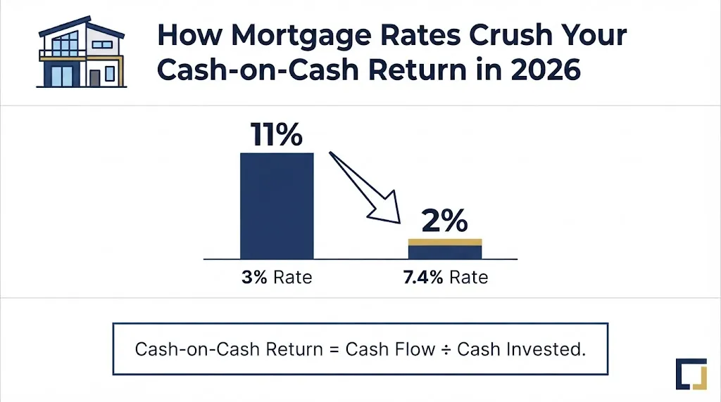 7% Rates Are Quietly Wrecking Your Cash-on-Cash Return