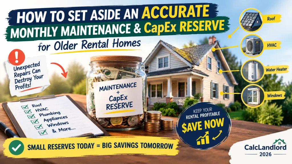 Rental Maintenance & CapEx Reserve