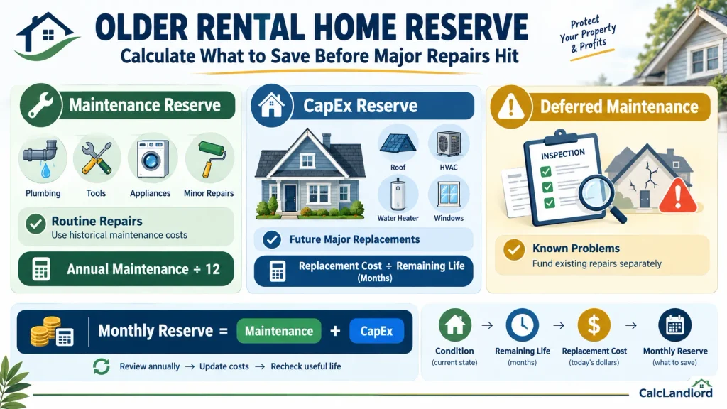Rental Maintenance & CapEx Reserve