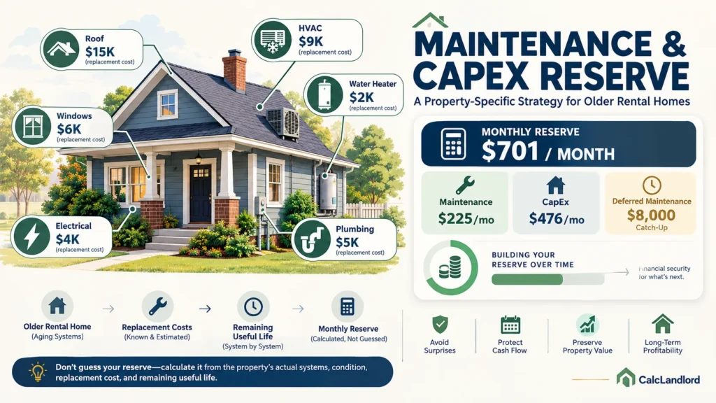 Rental Maintenance & CapEx Reserve